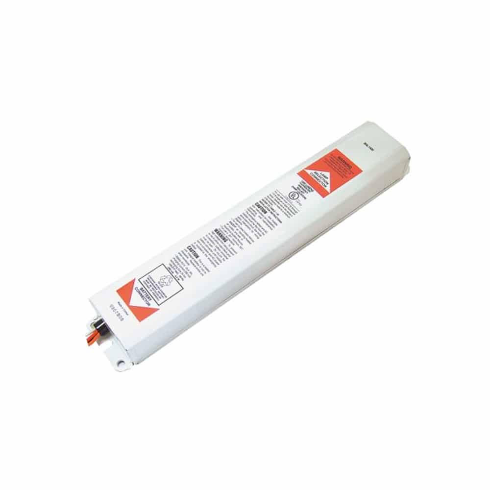 The BAL1400ACTD Emergency Fluorescent Ballasts are suitable for installation inside, on top, or in remote of the fixture.