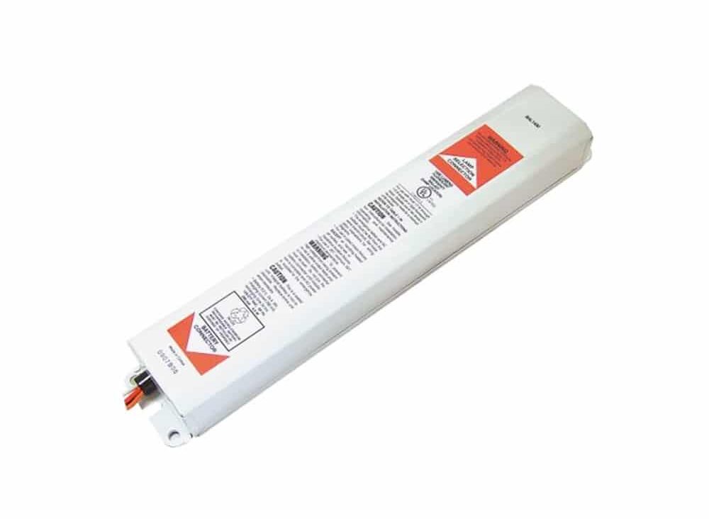 Emergency Fluorescent Ballasts that work with or without an AC ballast. The Isolite BAL-1400TD.