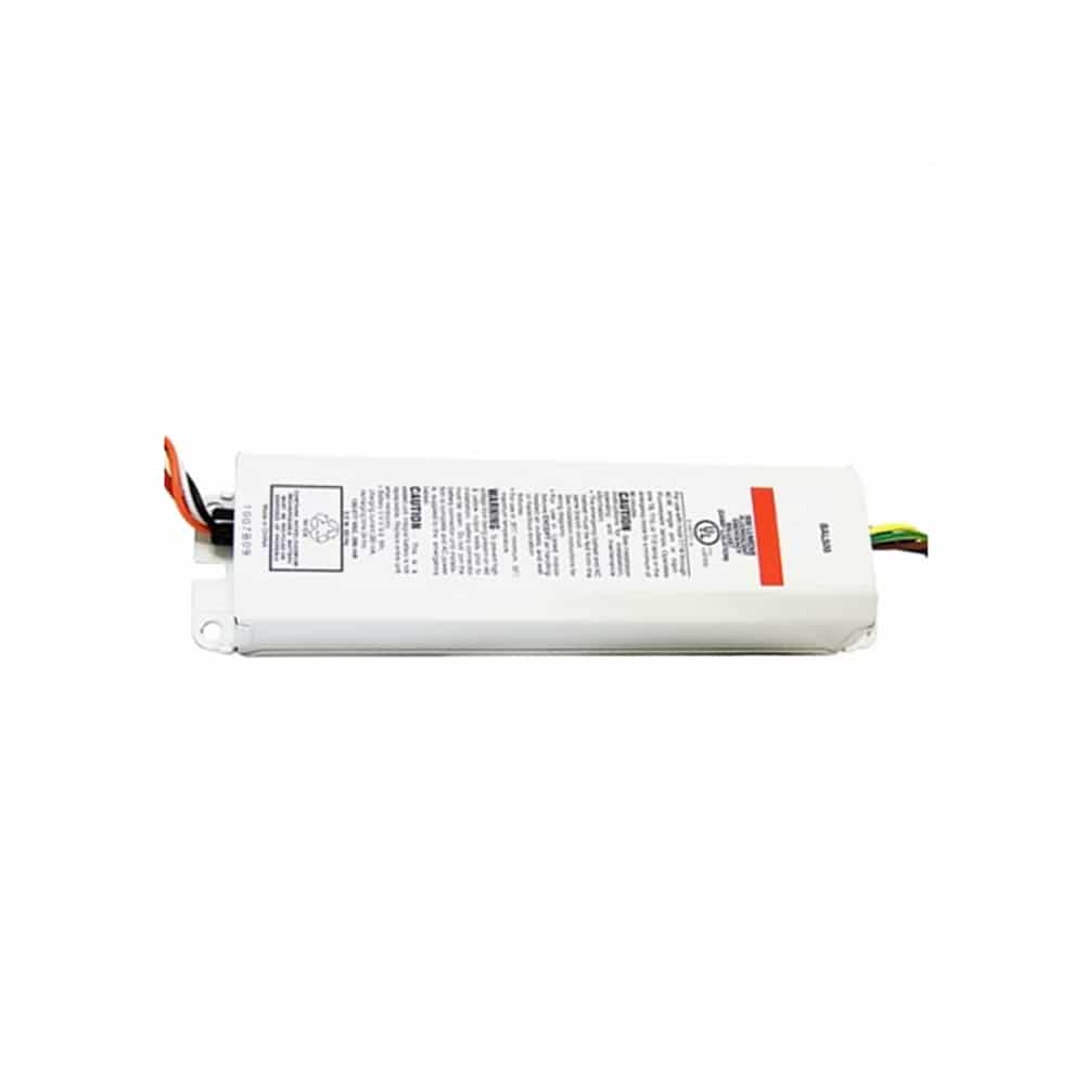 Dual 120/277 Voltage, Fluorescent Emergency Ballast with an output of 500 Lumens. The Isolite BAL500TD.