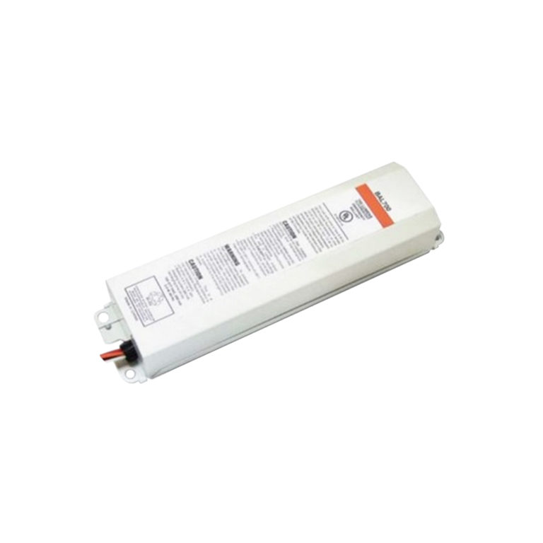 Emergency Fluorescent Ballasts with dual 120/277 voltage. The Isolite BAL700TD.