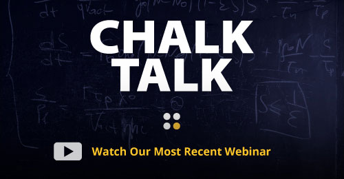 Chalk Talk Webinar Series