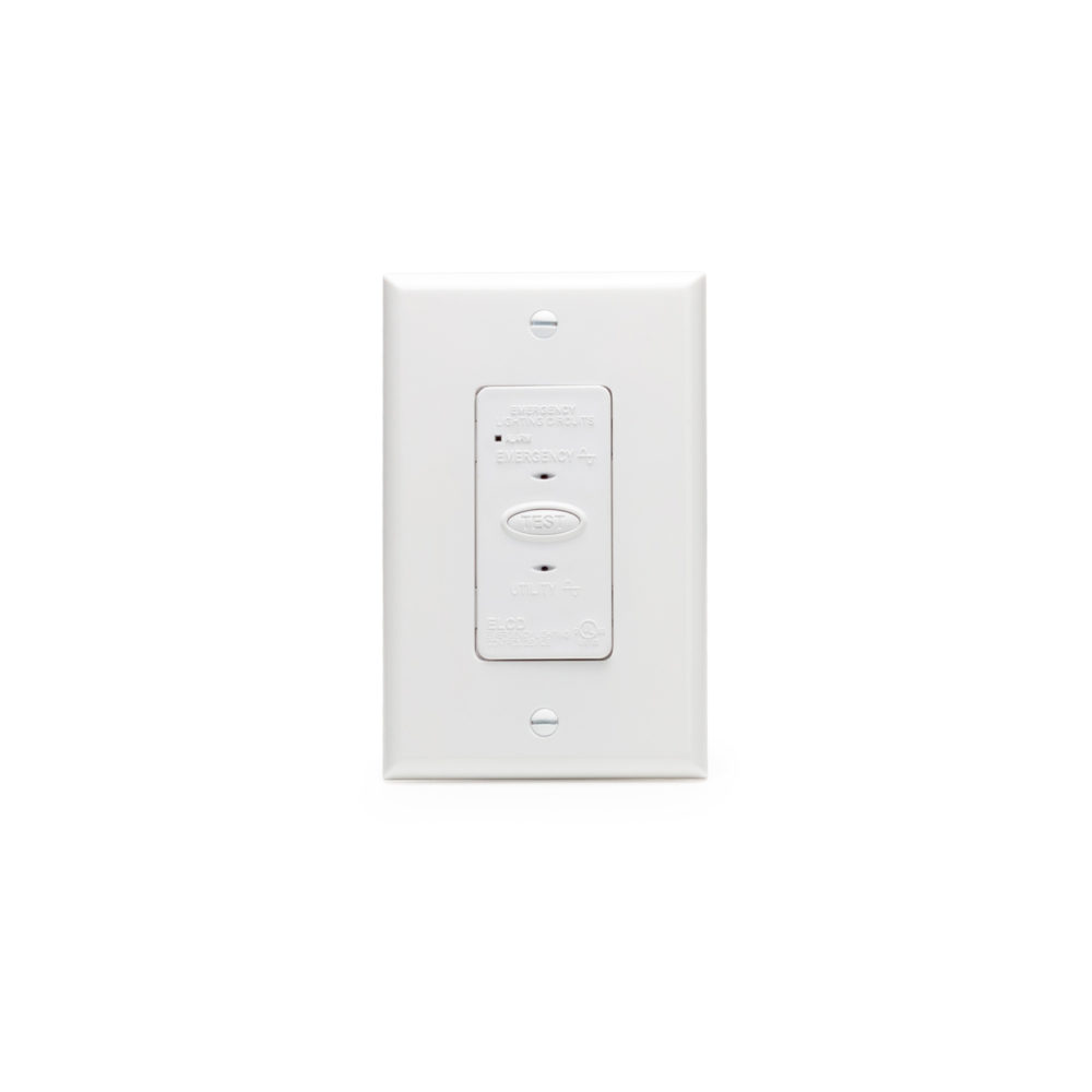 UL 924 Compliant Transfer Switches that utilize standard light fixtures as emergency light sources. The Isolite ELCD-924.