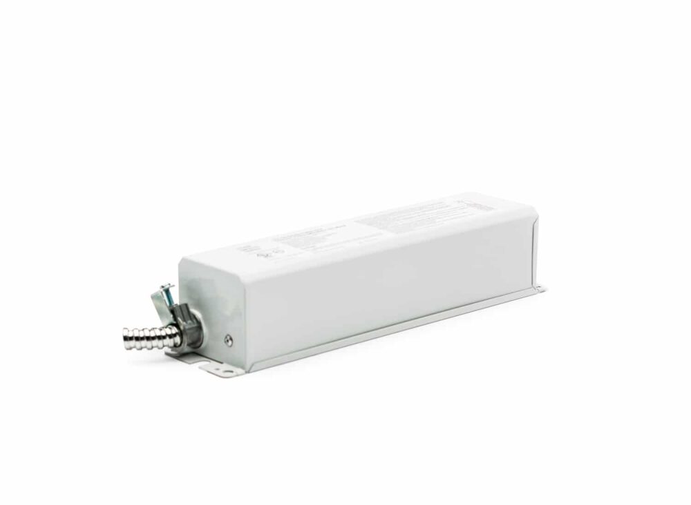 Energy Efficient, Emergency LED Driver that meets California Title 20 requirements and is Class 2 compliant. The Isolite EMP.