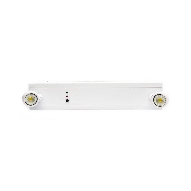 The ERT 18-140 Watt Recessed T-Bar Emergency Light is designed for installation in T-bar type grid ceiling systems.