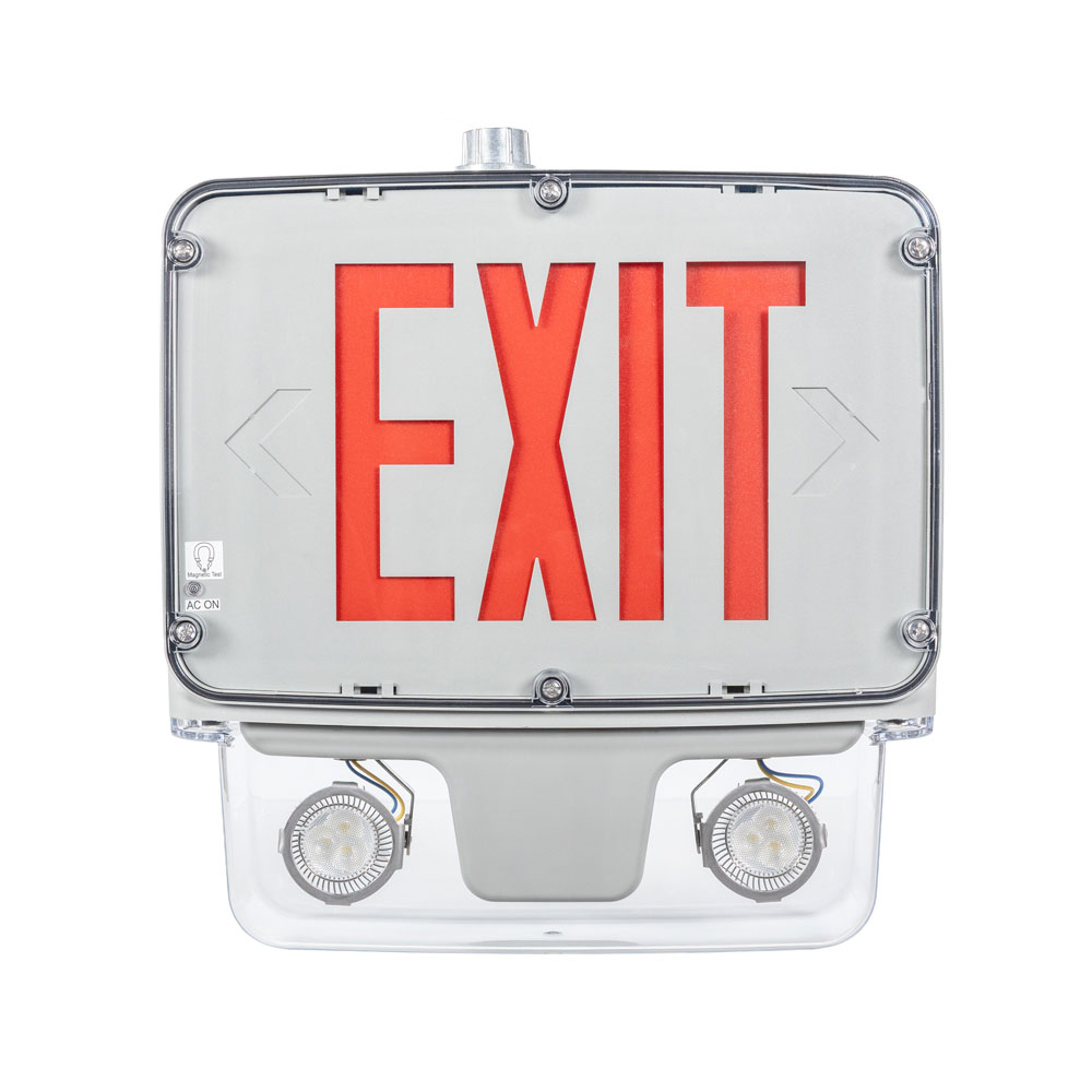 HC Class 1 Div 2 LED Exit & Emergency Combo