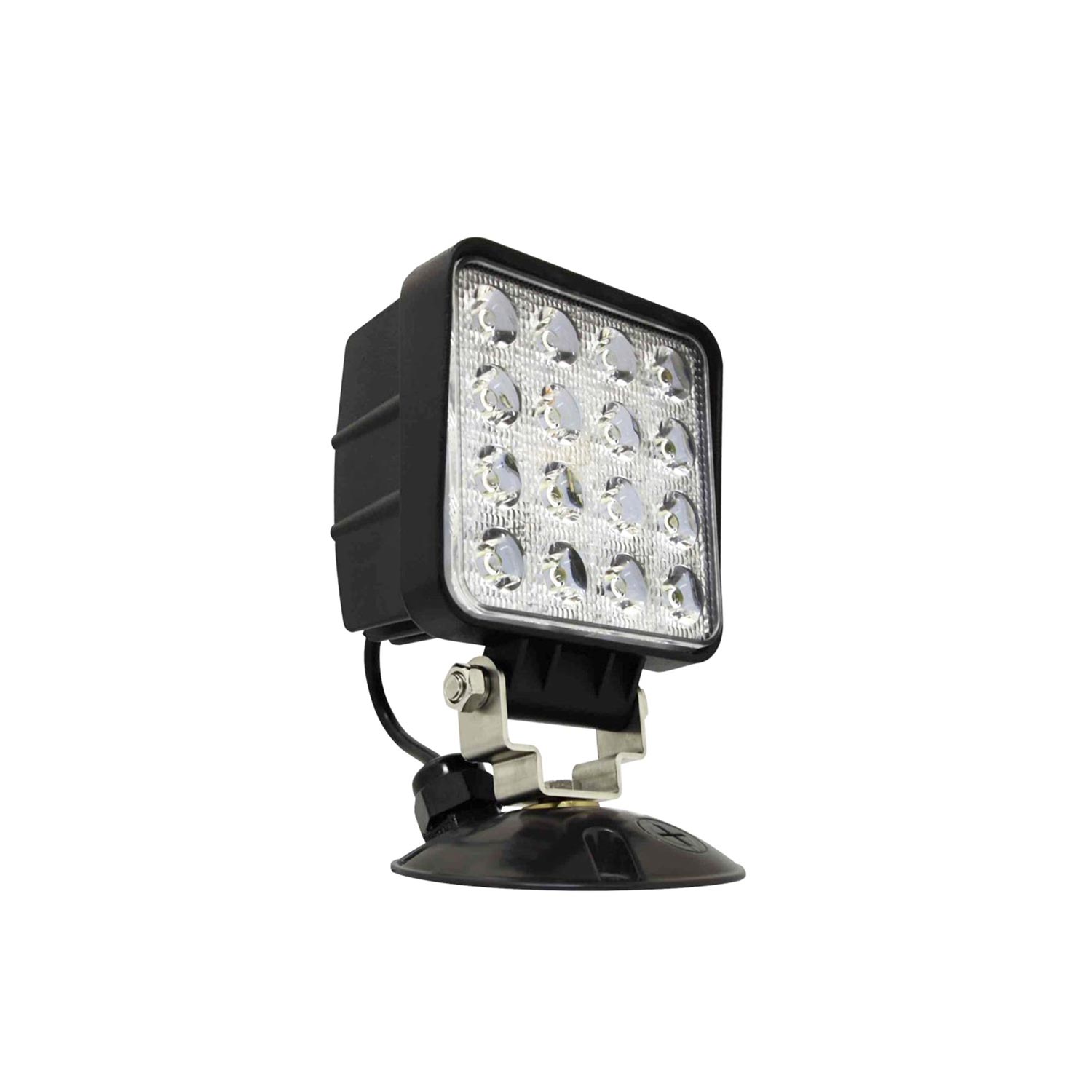 High Output, NEMA 4X Rated Remote Emergency Light Head that provides up to 2328 lumens per head. The Isolite HNS.