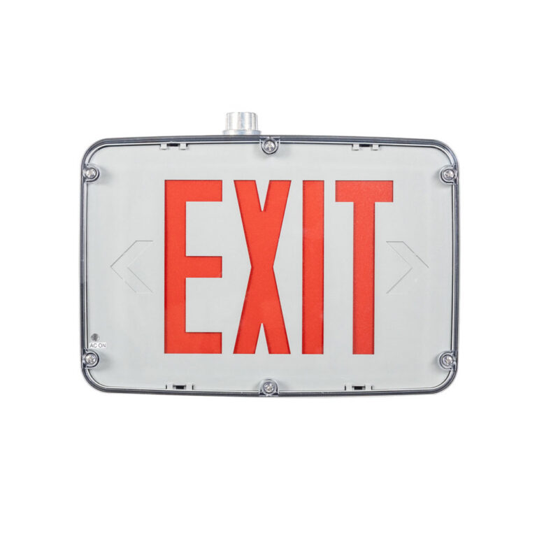 HX Class 1 Div 2 LED Exit Sign