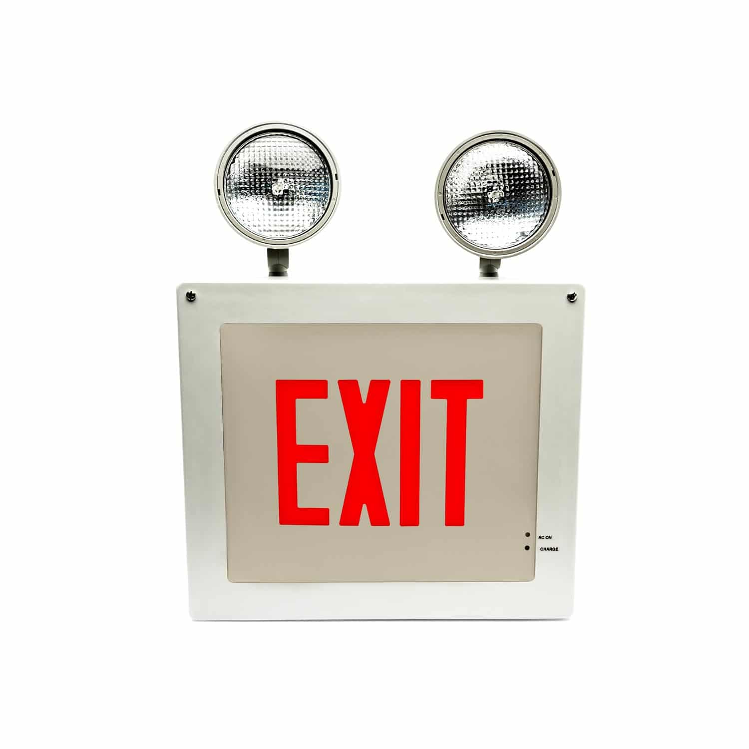 Exit Sign And Emergency Light