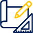 Architectural Grade Design Icon