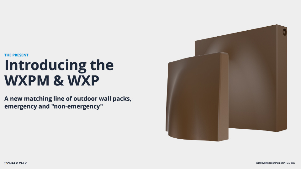 Isolite Chalk Talk June 2025 - Introducing the WXP & WXPM