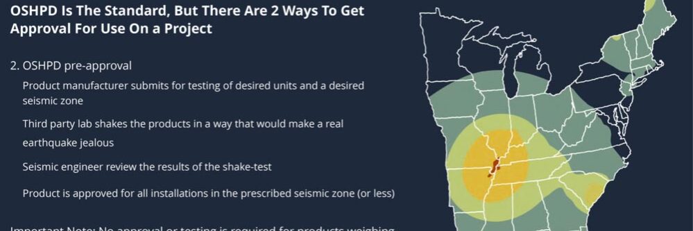 Isolite Chalk Talk November 2024 - Why Seismic Testing Is Important