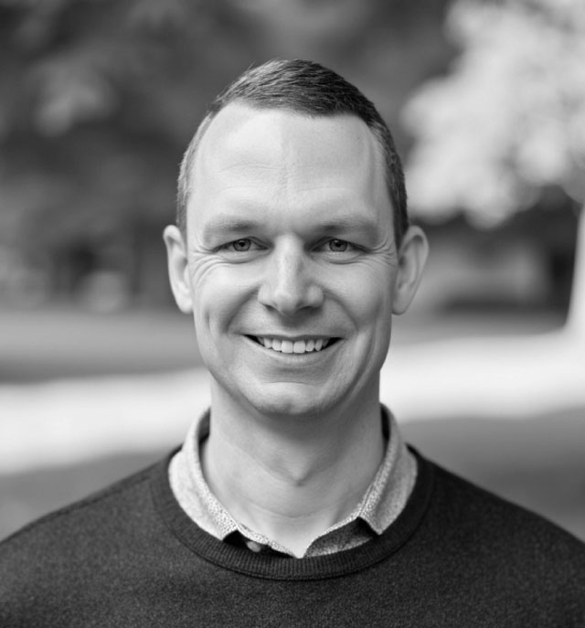 Portrait of Greg Keil