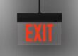 Exit Signs – Standing Ready to Serve When Needed