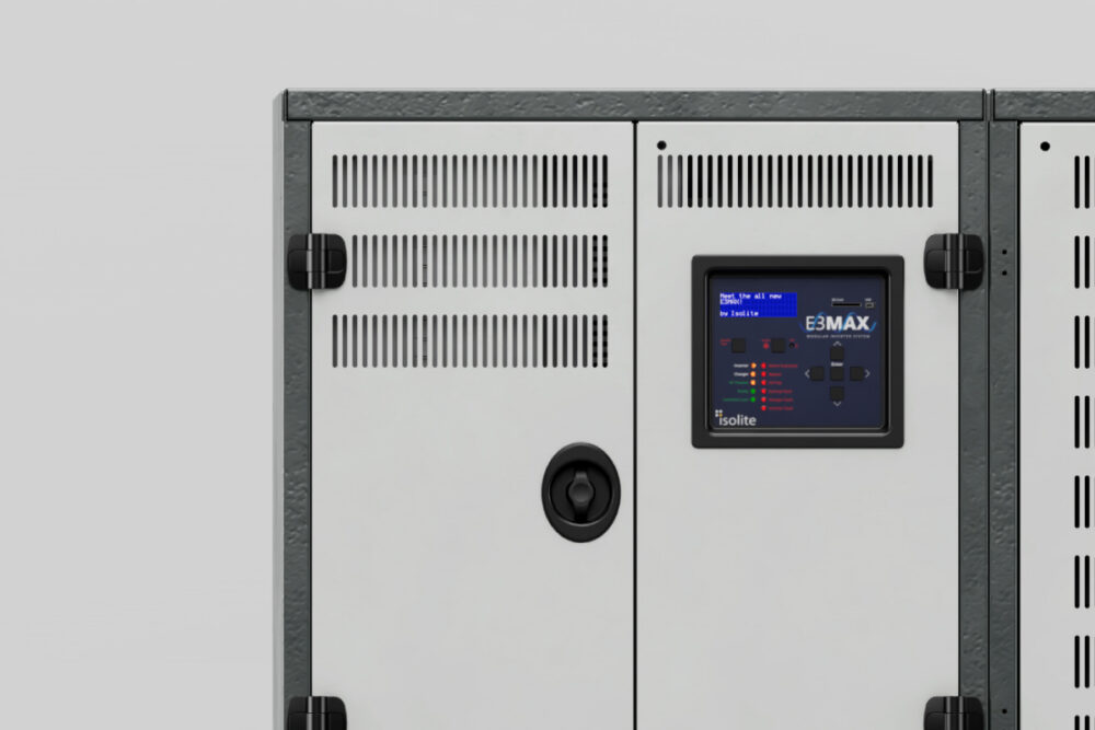 Centralized Emergency Lighting Systems: What They Are and When to Use Them A close-up image of an Isolite emergency inverter