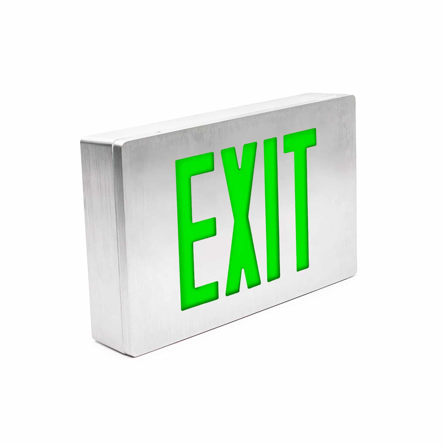 Die-Cast Aluminum LED Exit Sign | LPDC