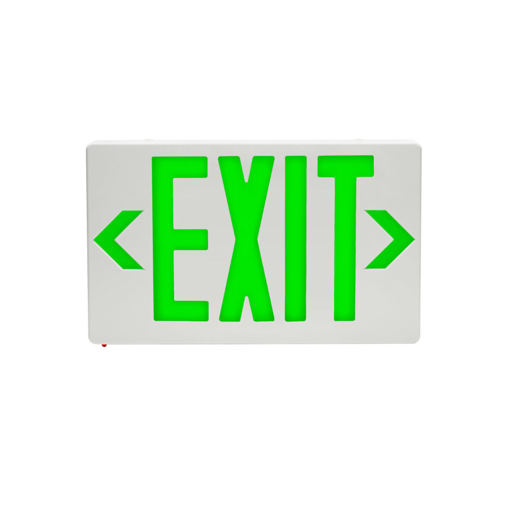 Reliance Series LED Exit Sign that is suitable for damp locations. The Isolite RL.
