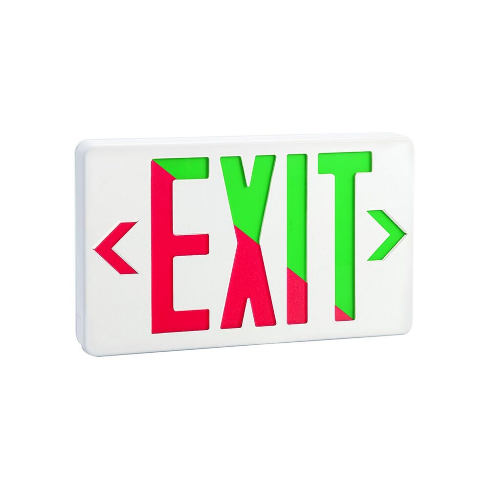 Reliance Series LED Exit Sign that is suitable for damp locations. The Isolite RL.