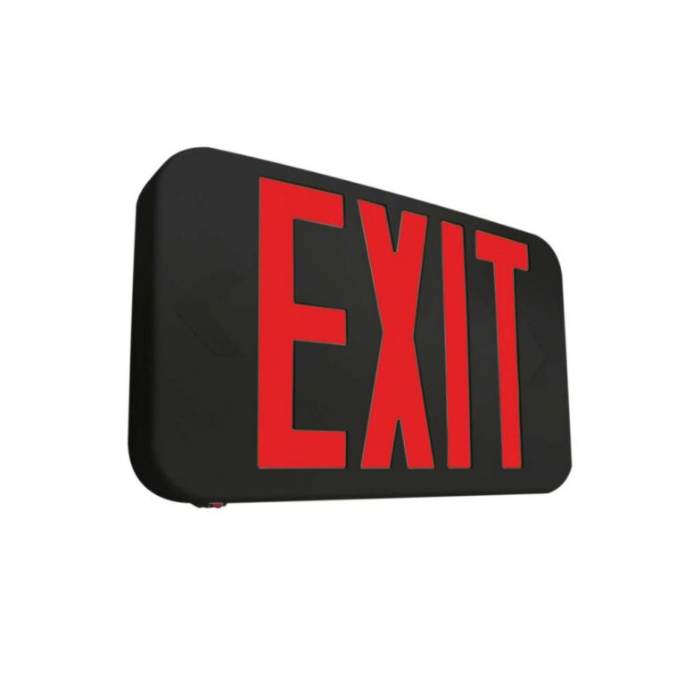 RLCG - Reliance Series Thermoplastic LED Exit Sign, Custom Graphics