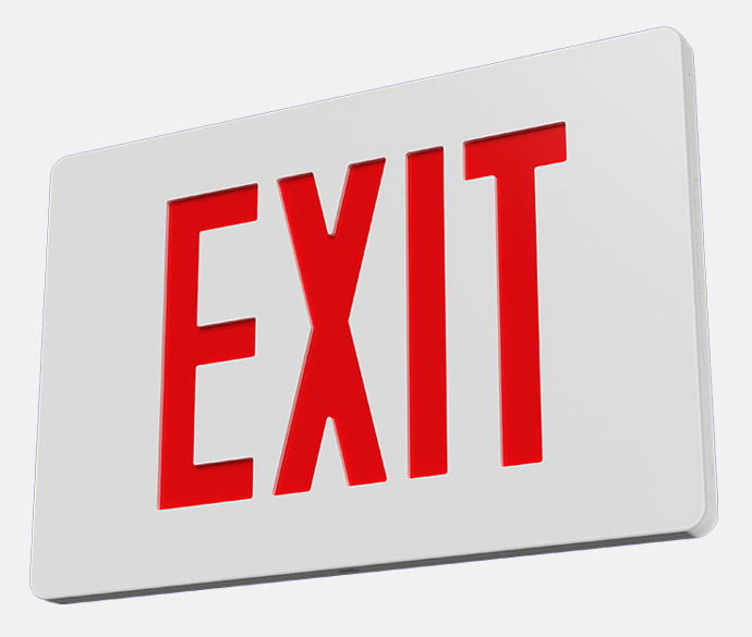 Isolite TL2 Exit Sign