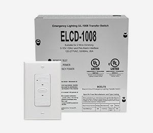 Emergency Lighting Control Devices product image