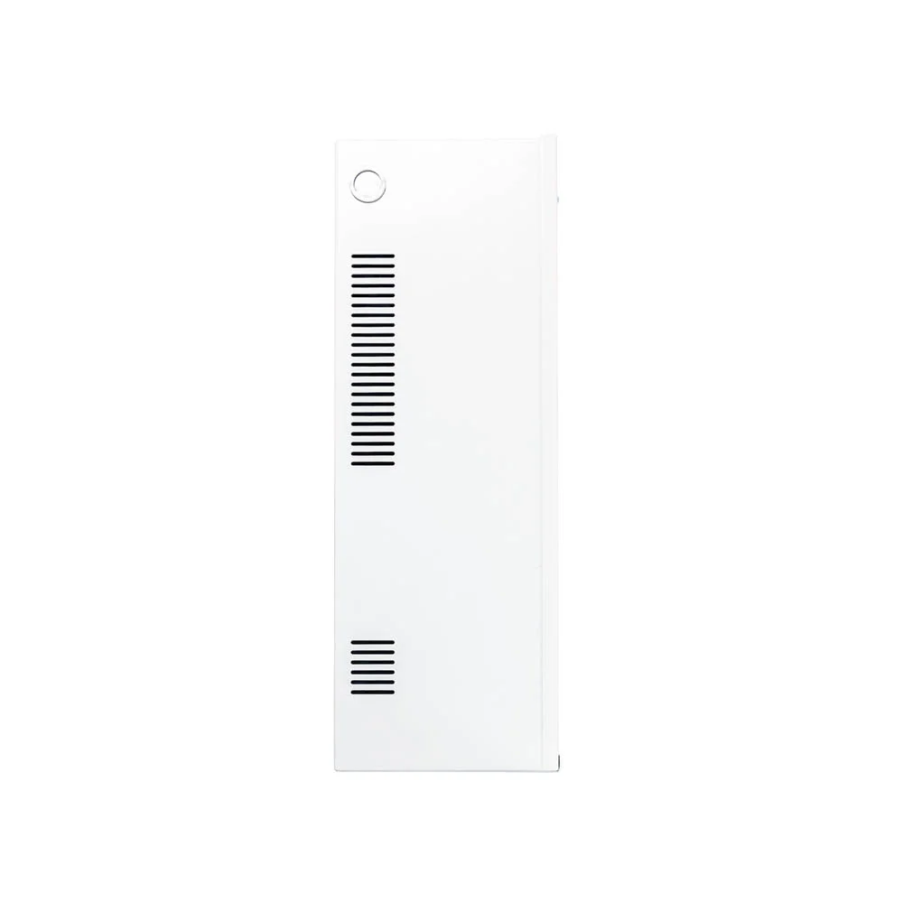 The E3MINI Pure Sine Wave Mini Inverter has a field-selectable 120 or 277 VAC input/output.