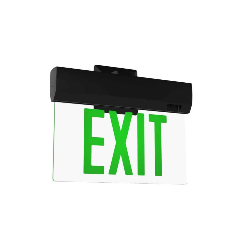 The ELT2 Elite Edge-Lit Exit Sign is a maintenance-free LED Light source with 25+ years life expectancy.