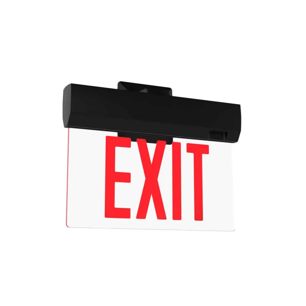 The ELT2 Elite Edge-Lit Exit Sign is a maintenance-free LED Light source with 25+ years life expectancy.