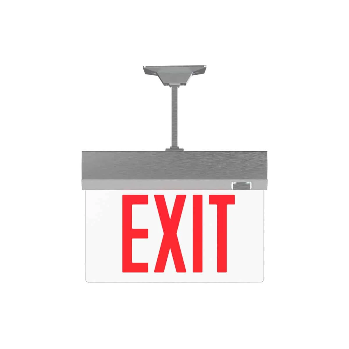 The ELT2 Elite Edge-Lit Exit Sign is a maintenance-free LED Light source with 25+ years life expectancy.