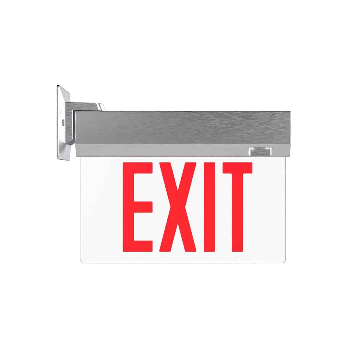 The ELT2 Elite Edge-Lit Exit Sign is a maintenance-free LED Light source with 25+ years life expectancy.