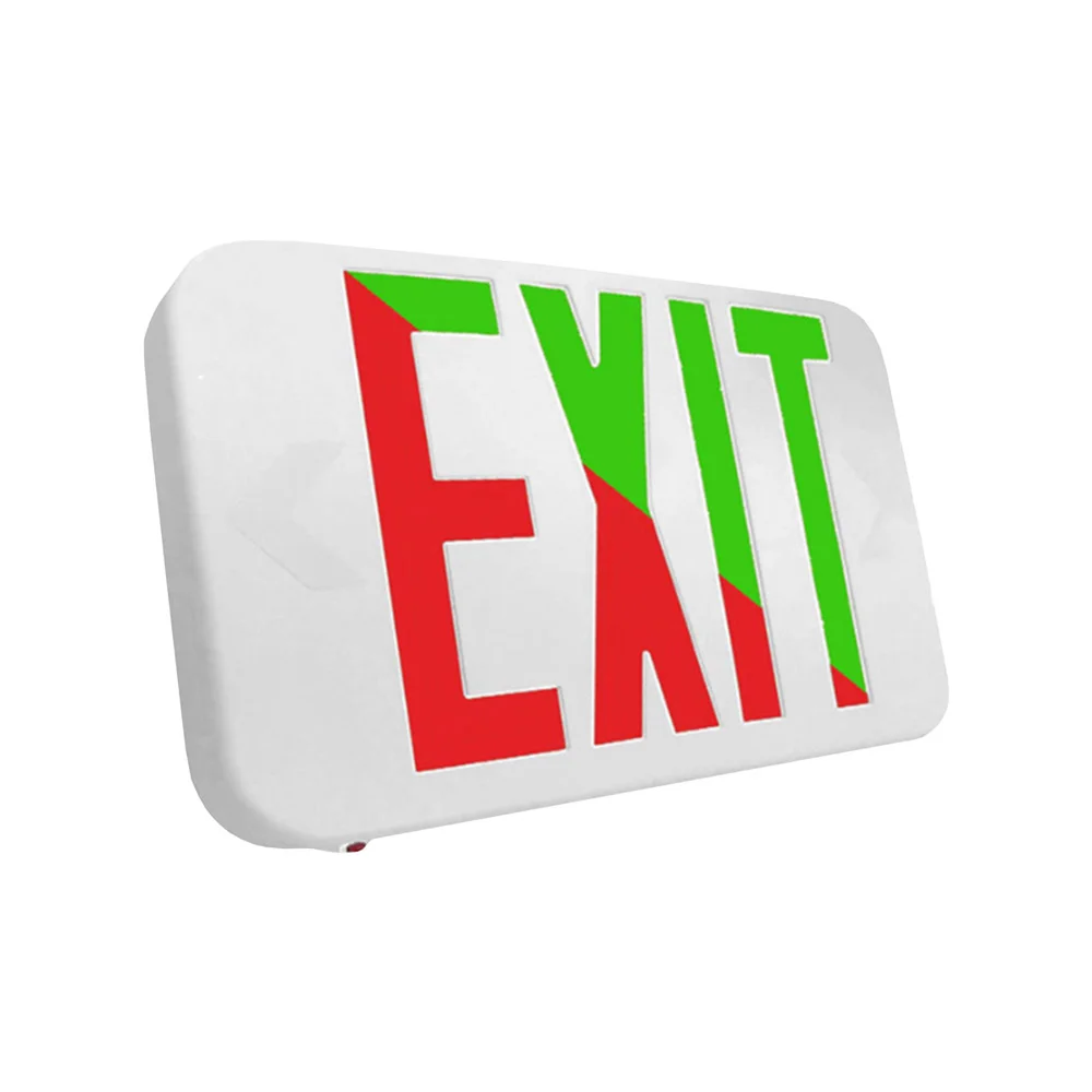 RC Remote Capable Thermoplastic LED Exit Sign