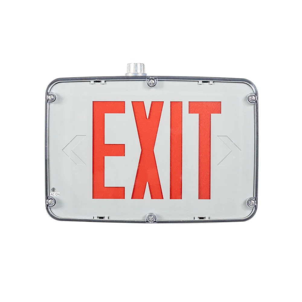 HX Class 1 Div 2 LED Exit Sign