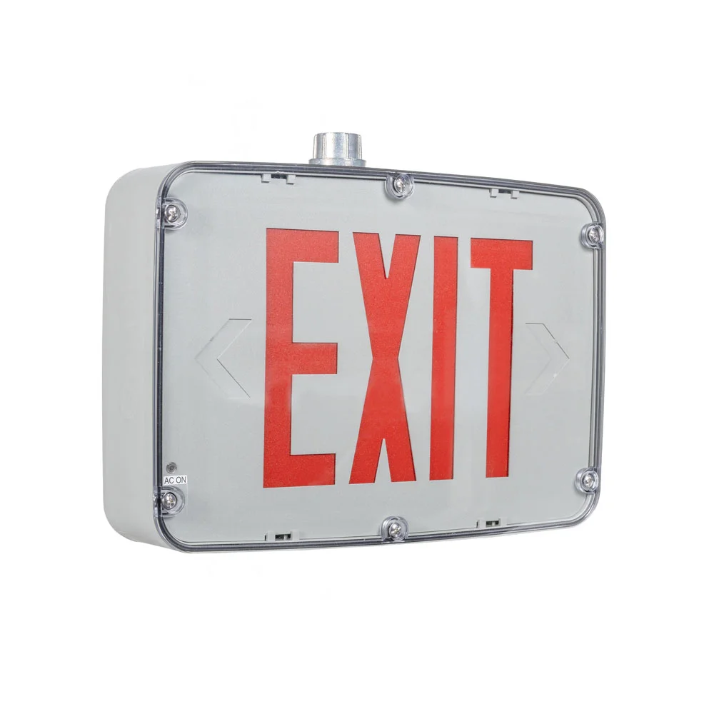 HX Class 1 Div 2 LED Exit Sign