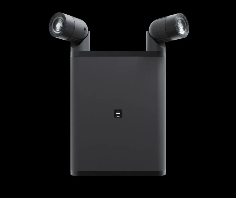 Isolite OLLO Black - 2 Lamp Heads