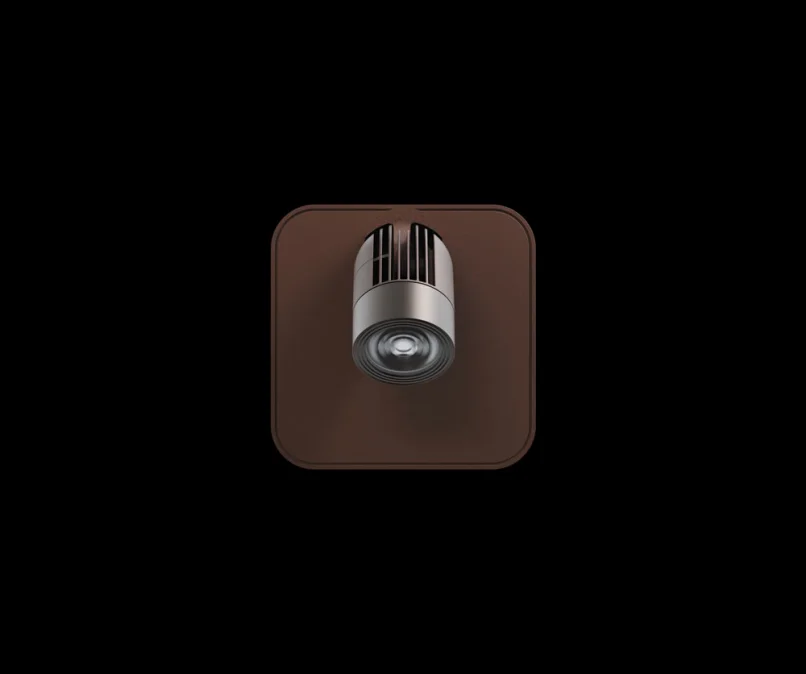 Isolite OLLO Black Remote Lamp Head - 1 Lamp Head