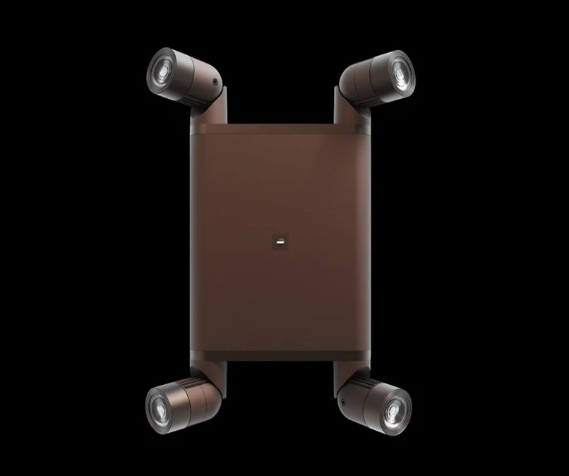 Isolite OLLO White - 2 Lamp Heads