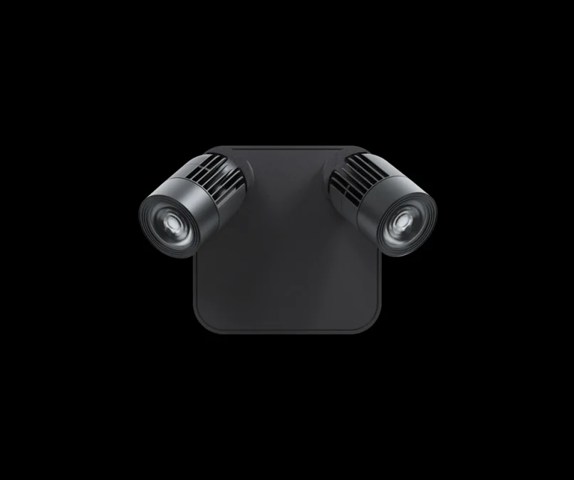 Isolite OLLO Black Remote Lamp Head - 1 Lamp Head