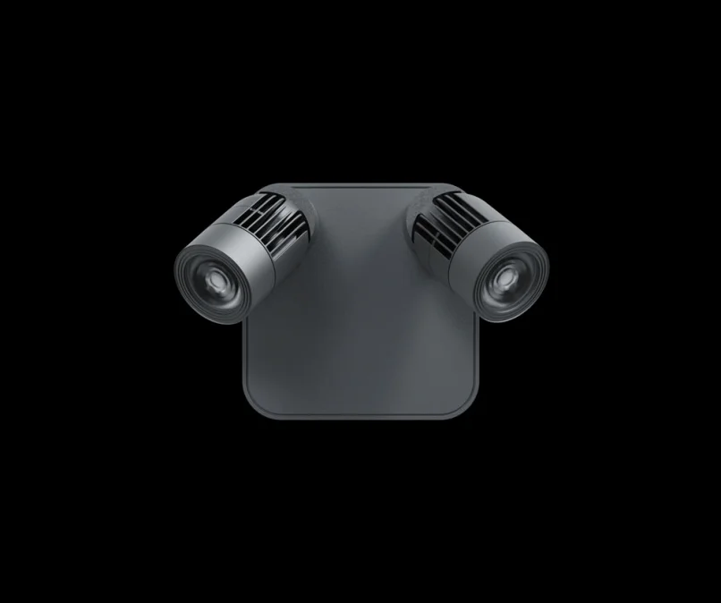 Isolite OLLO Black Remote Lamp Head - 1 Lamp Head