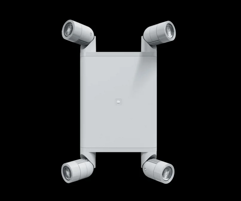 Isolite OLLO White - 4 Lamp Heads