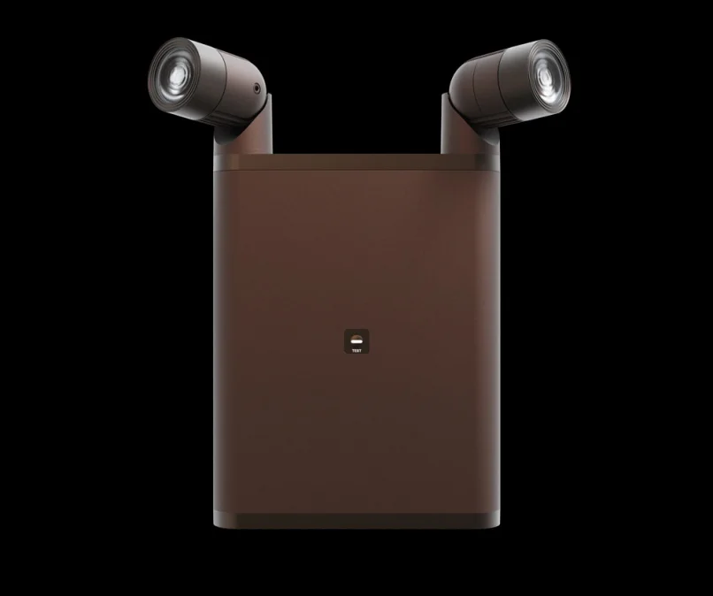 Isolite OLLO Black - 2 Lamp Heads