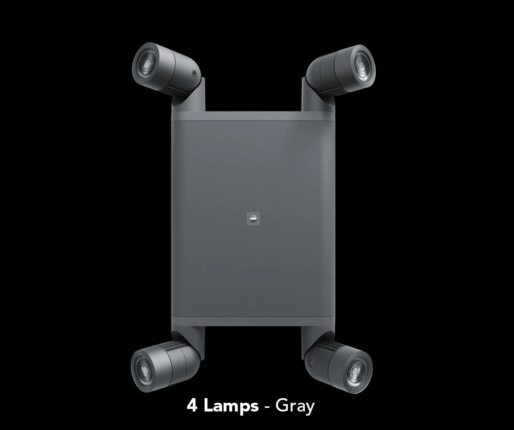 Isolite OLLO White - 2 Lamp Heads