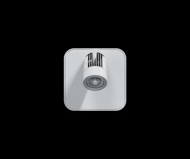 Isolite OLLO Black Remote Lamp Head - 1 Lamp Head