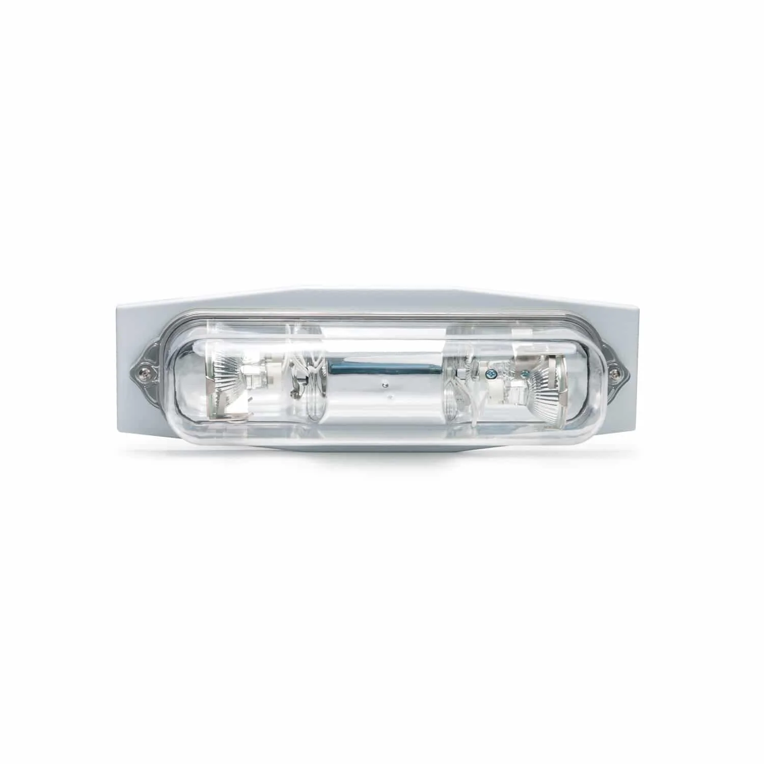 NEMA 4X/IP66 Remote Emergency Light Head designed to stand up to abuse. The Isolite HZN-RM.