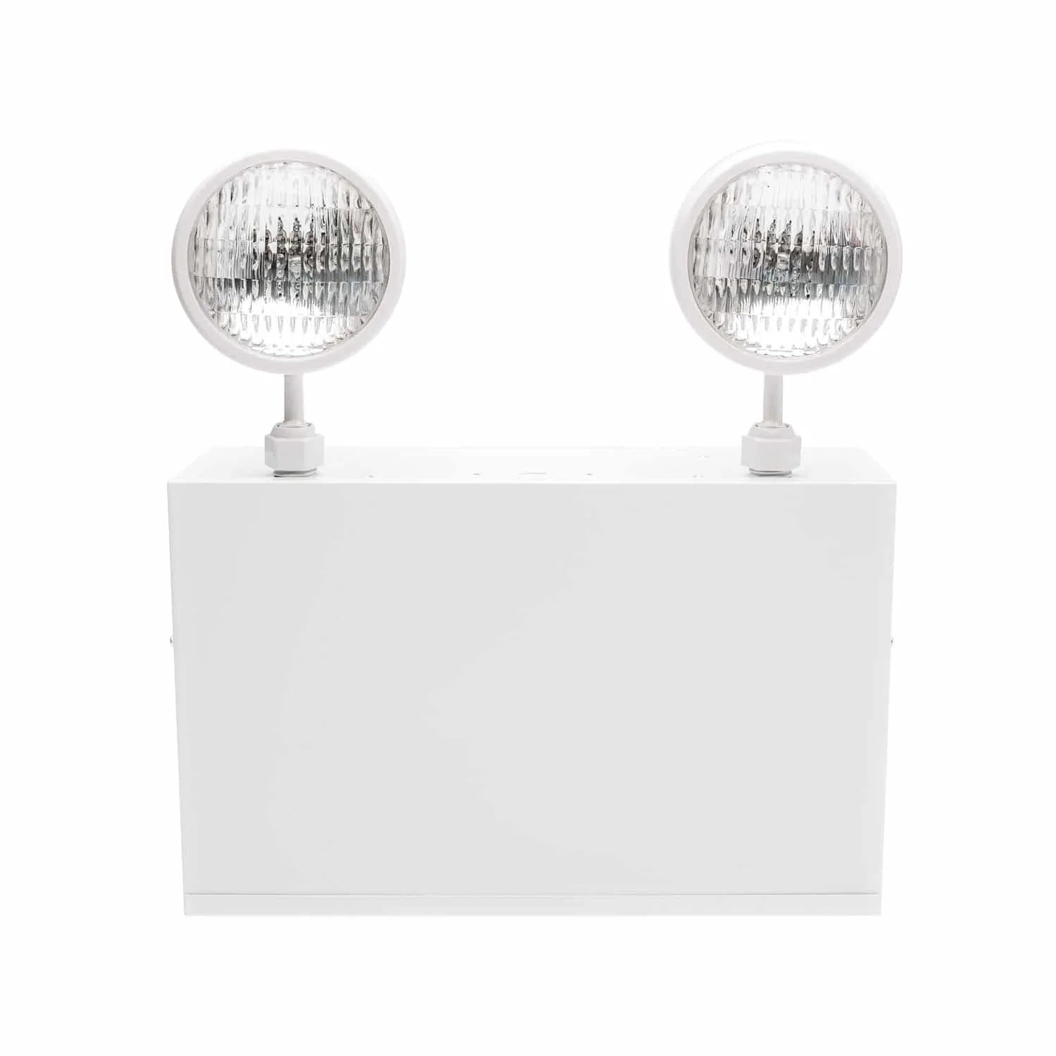 The ELH Steel 120-360 Watt Emergency Light has a unique locking twist-collar for quick and easy re-lamping.